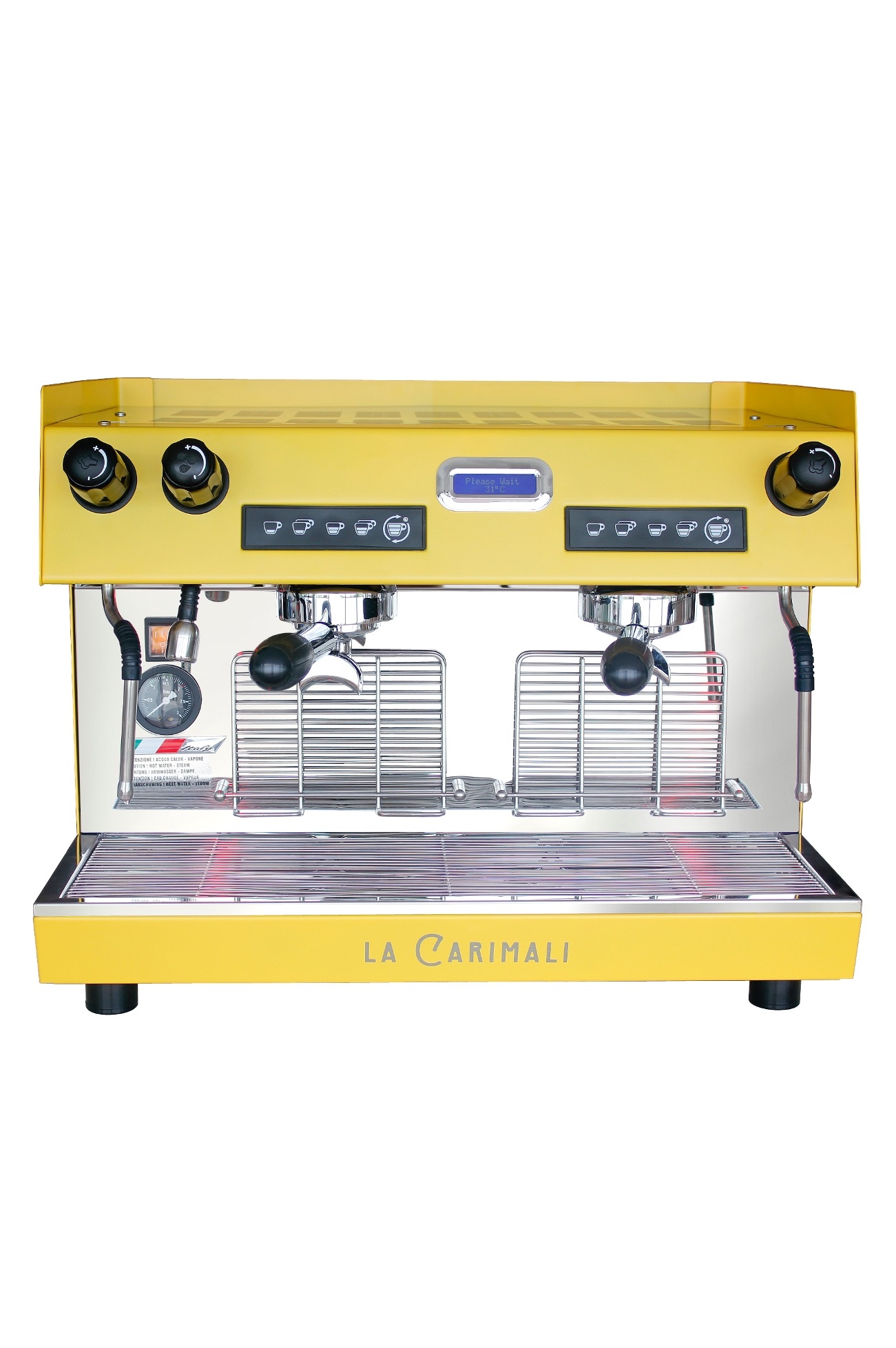 Рожковая кофемашина Carimali Nimble 2 GR Yellow Рожковая кофемашина Carimali Nimble 2 GR Yellow